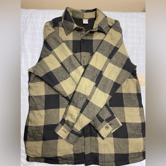 Highland Sherpa Lined Work Jacket/Flannel - Picture 2 of 6